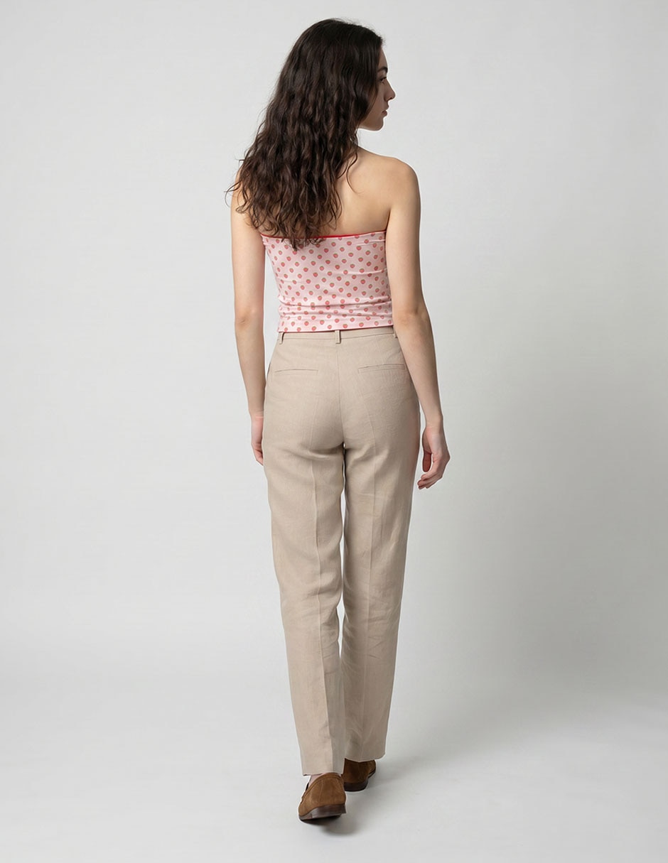 Top american eagle escote medio