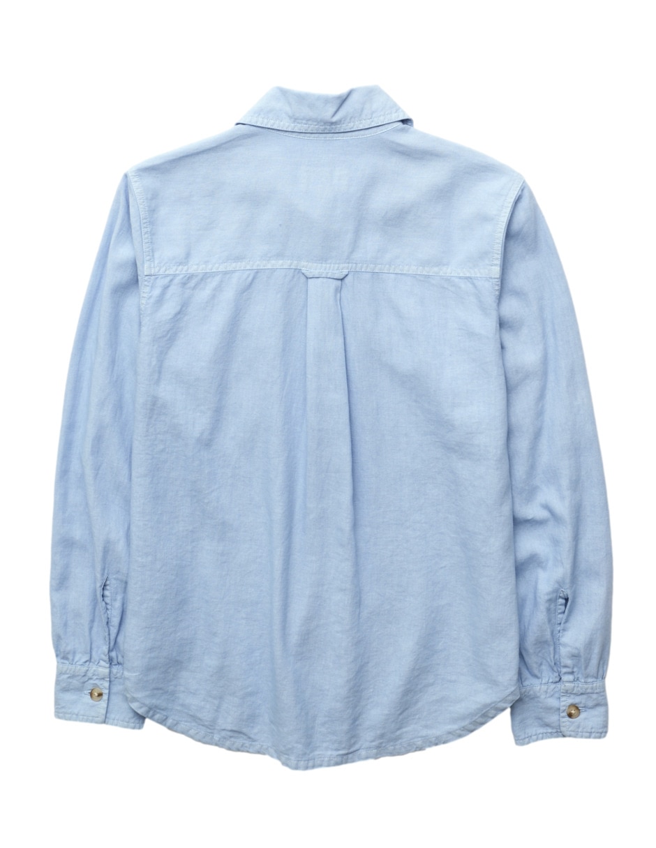 Blusa American Eagle manga larga para mujer
