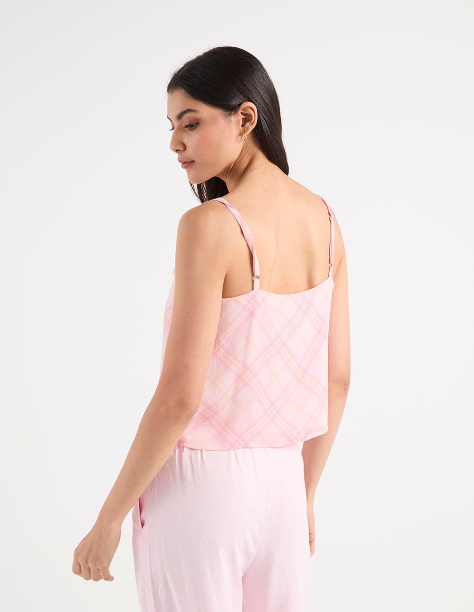 Blusa "manga" sin manga "para mujer" 1