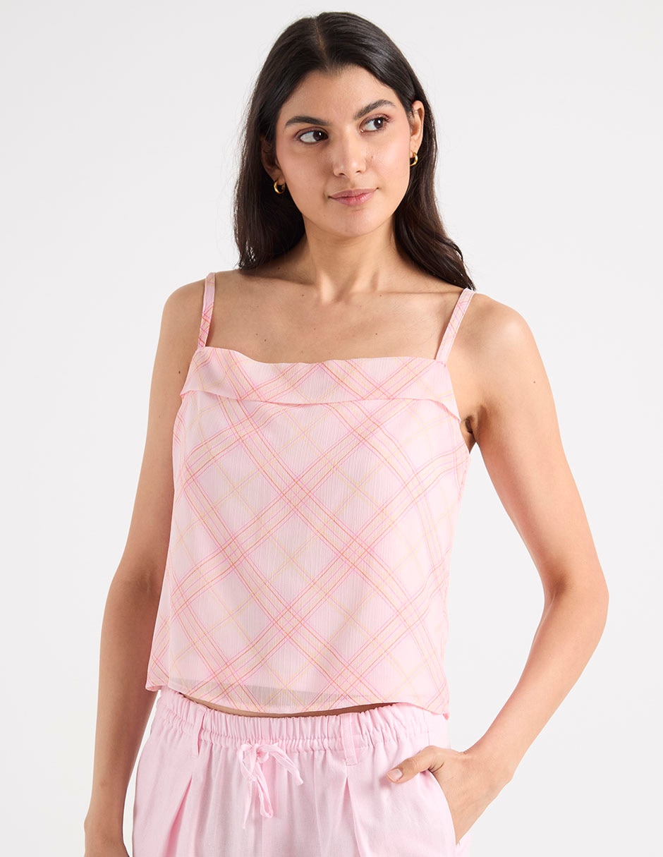 Blusa 'manga' sin manga 'para mujer'