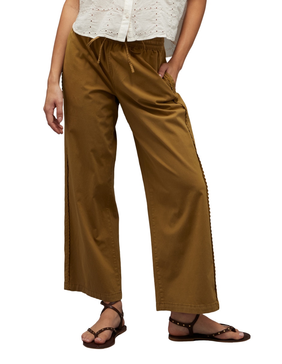 Pantalón wide leg para mujer Pantalón wide leg para mujer