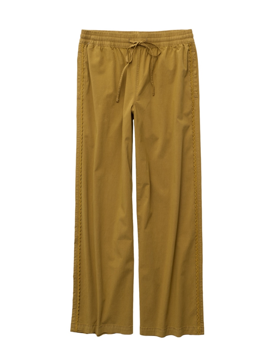 Pantalón wide leg para mujer