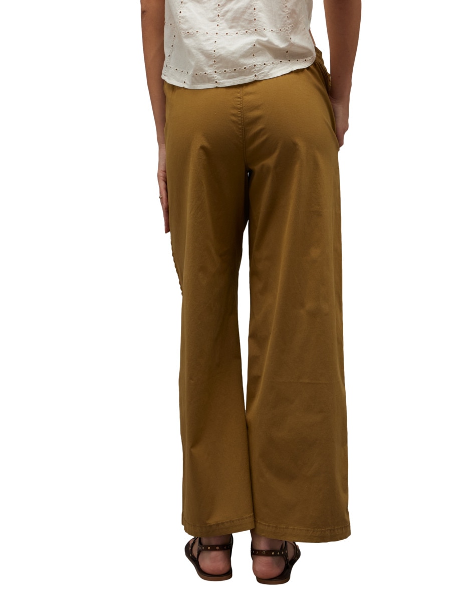 Pantalón wide leg para mujer