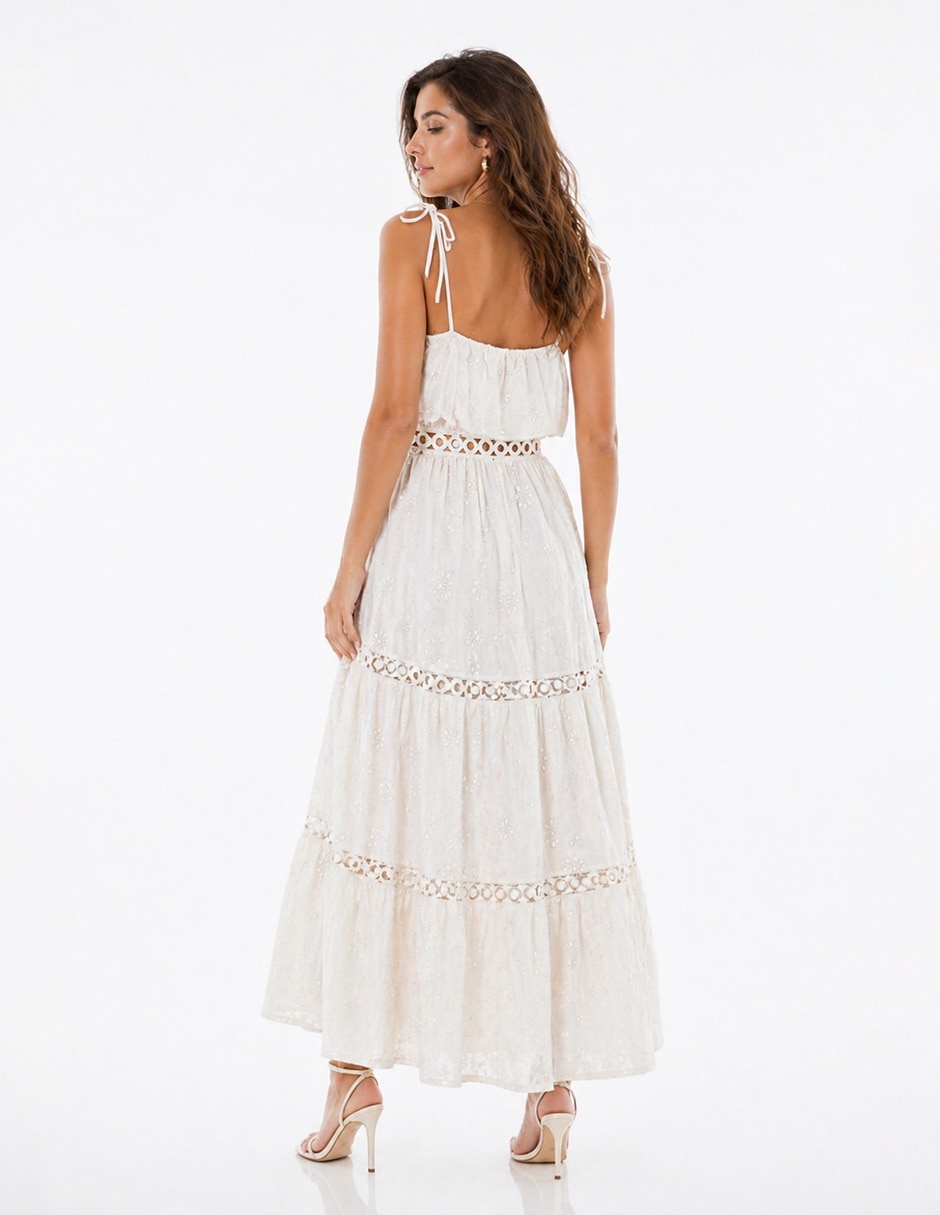 Vestido largo casual Biography para mujer