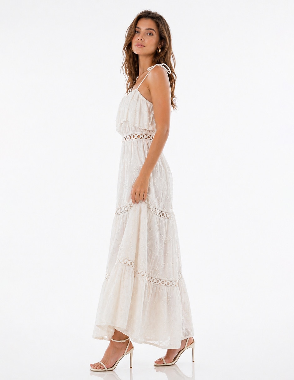 Vestido largo casual Biography para mujer