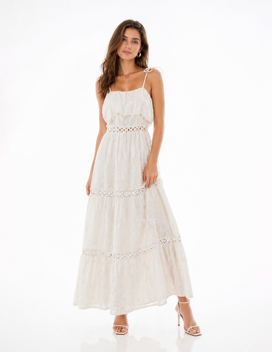 Vestido largo casual para mujer Vestido largo casual para mujer