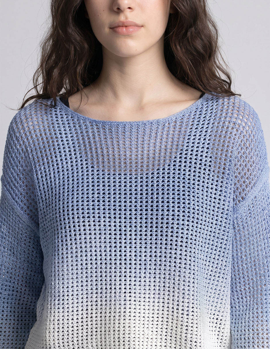 Blusa American Eagle manga larga para mujer