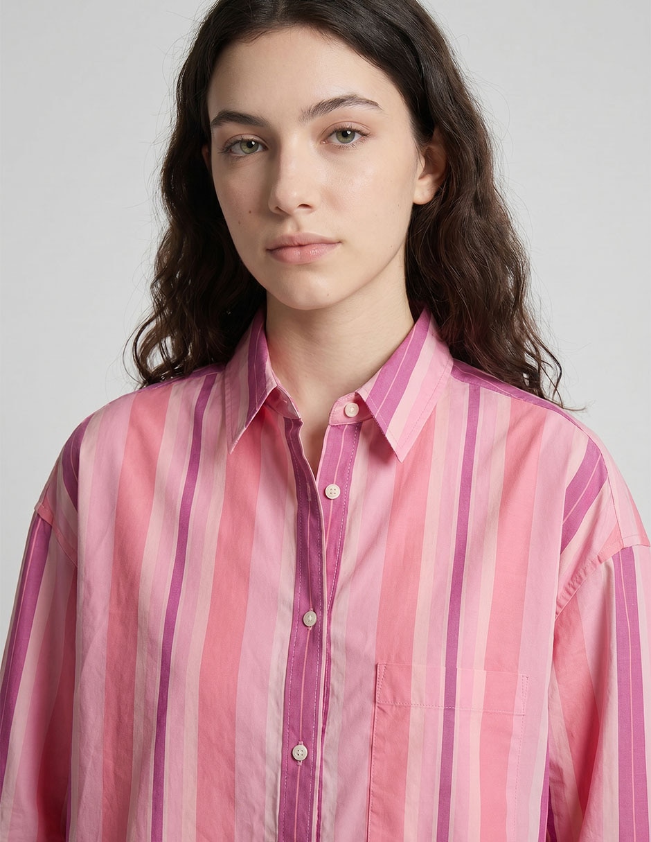 Blusa manga larga para mujer 3