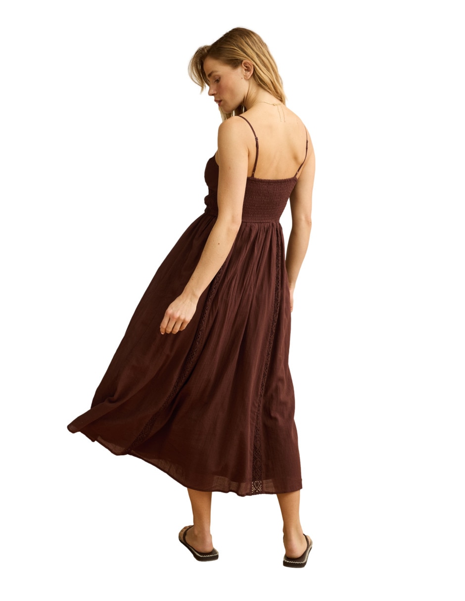 Vestido midi casual dresses para mujer 2