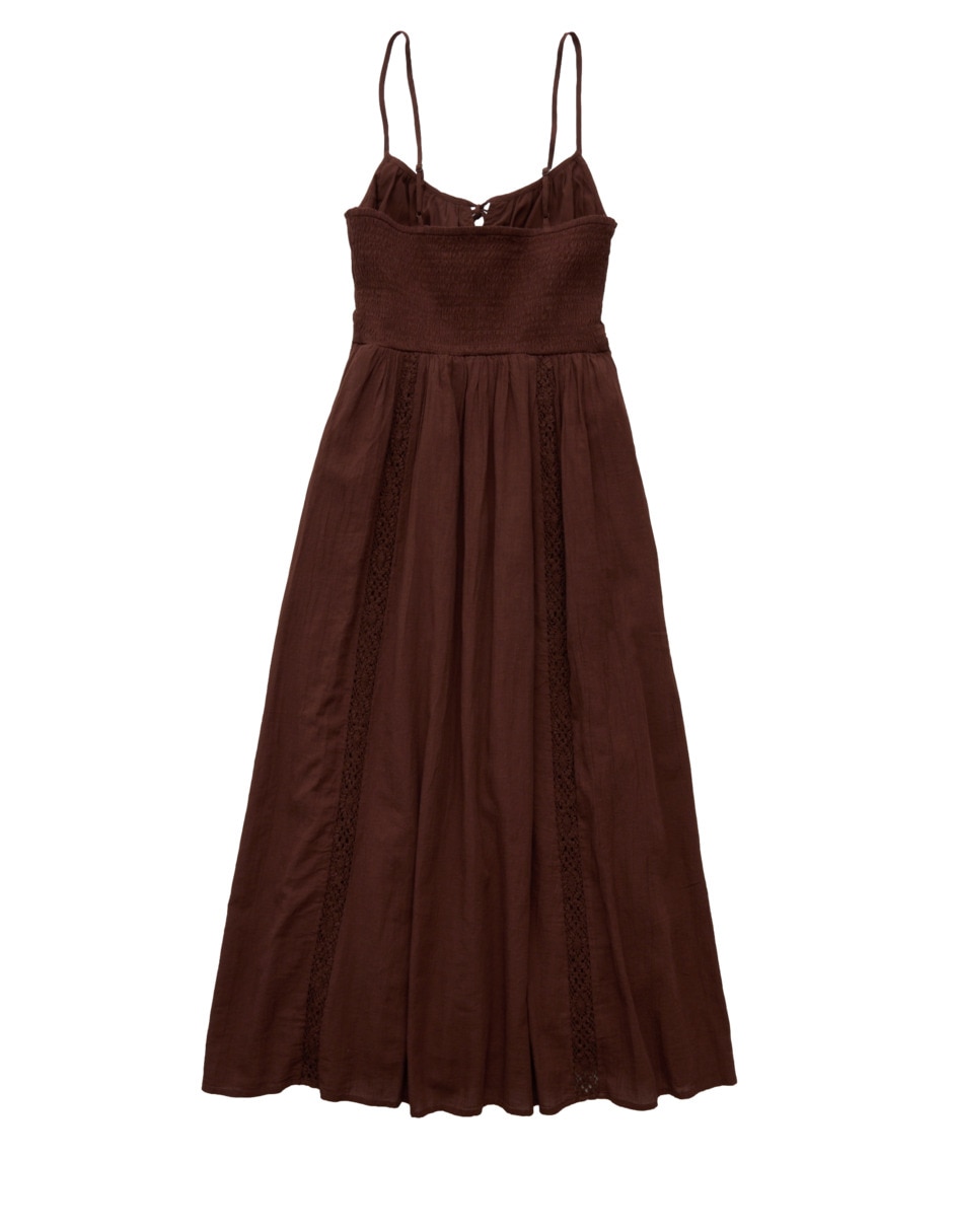 Vestido midi casual dresses para mujer 3
