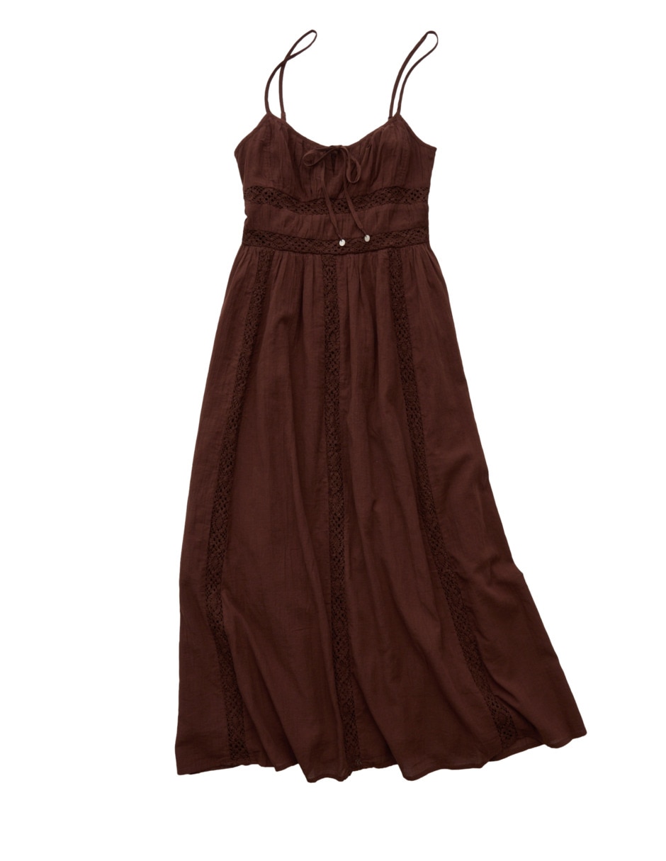 Vestido midi casual dresses para mujer 4