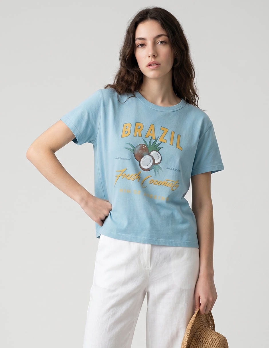 Playera para mujer