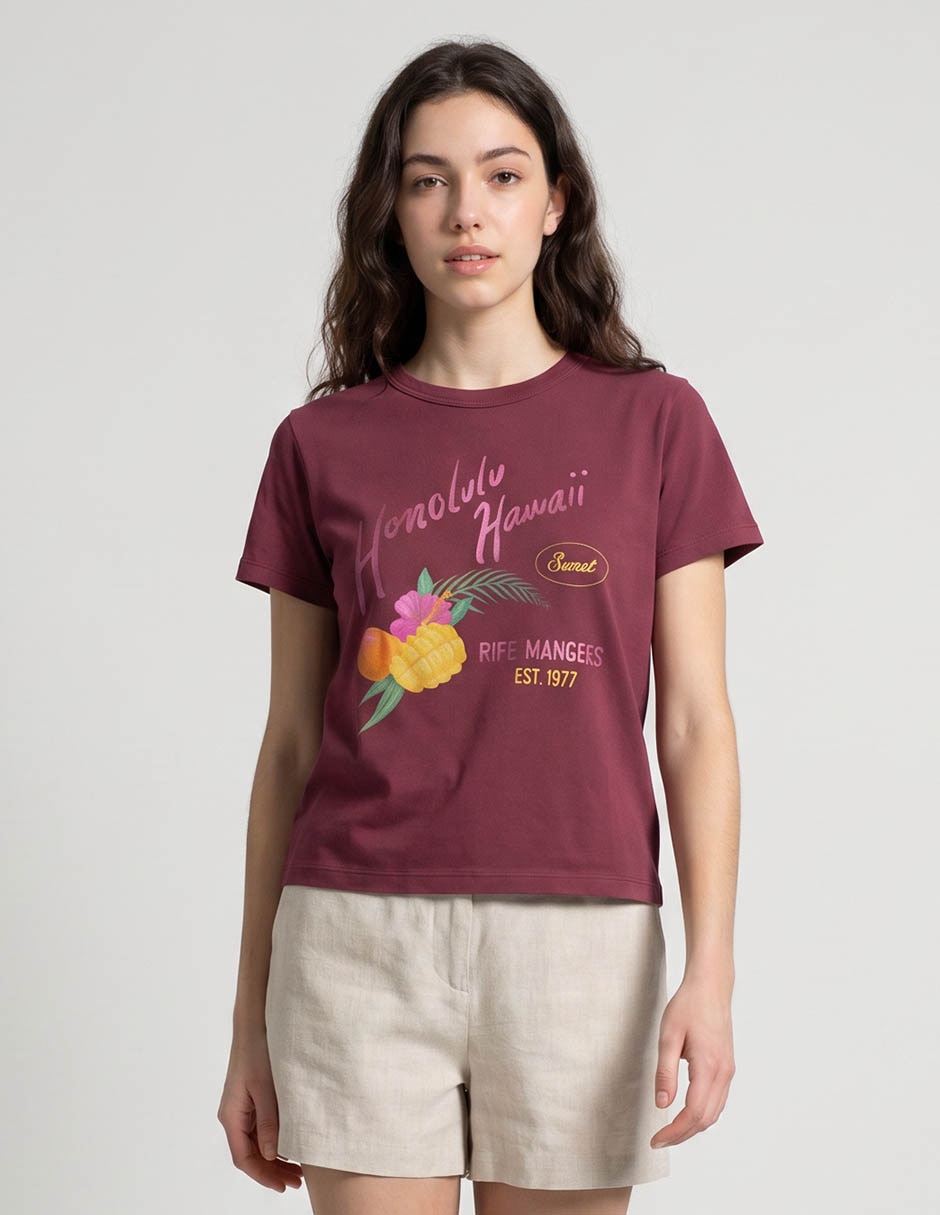 Playera para mujer