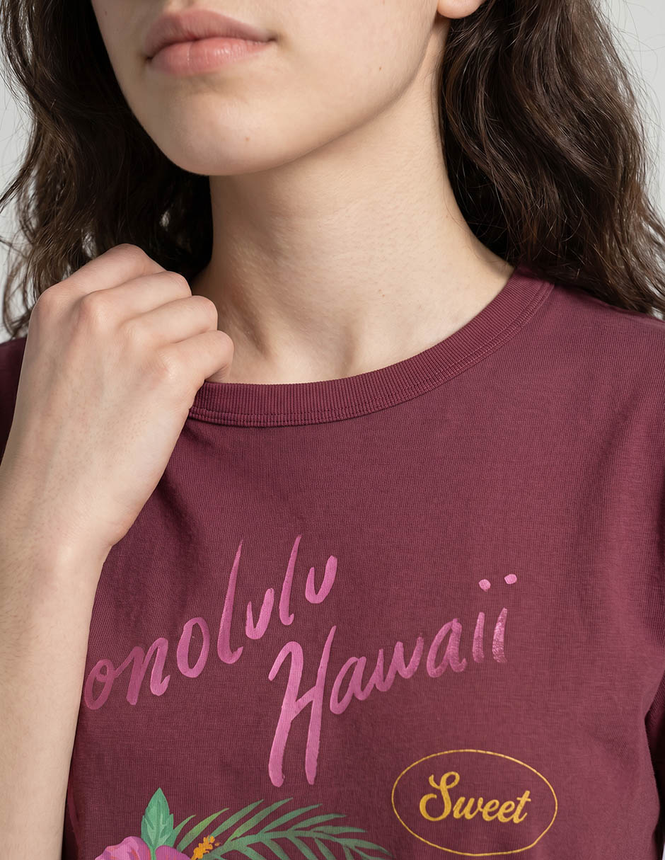 Playera Para Mujer