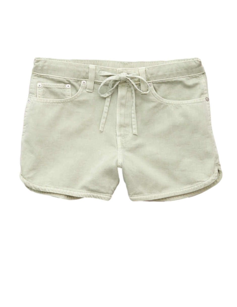 Short american eagle de algodón para mujer
