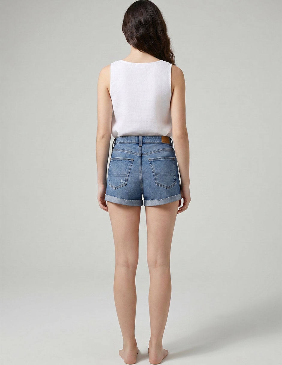 Bermuda de algodón para mujer 2
