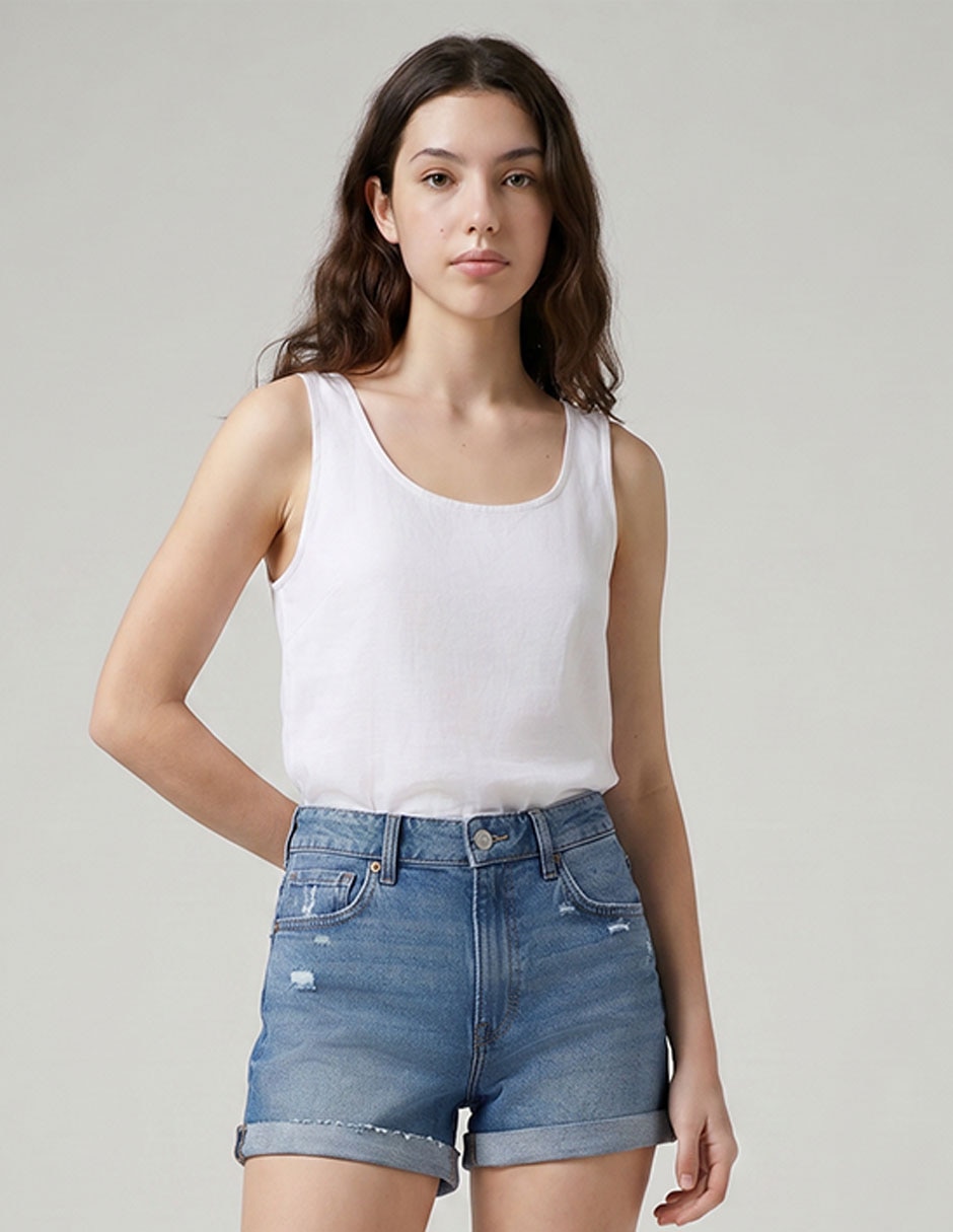 Bermuda de algodón para mujer 3