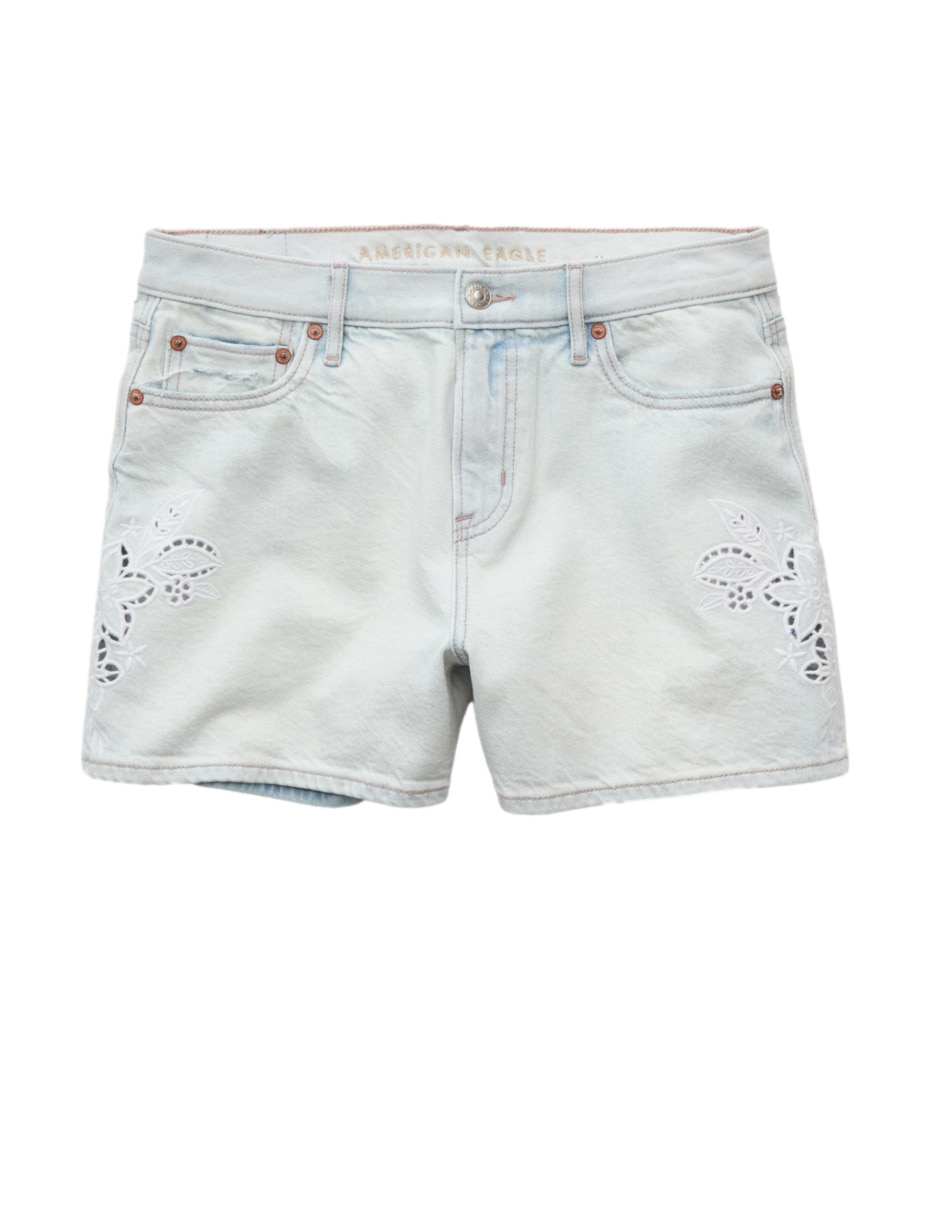 Short de algodón para mujer 4