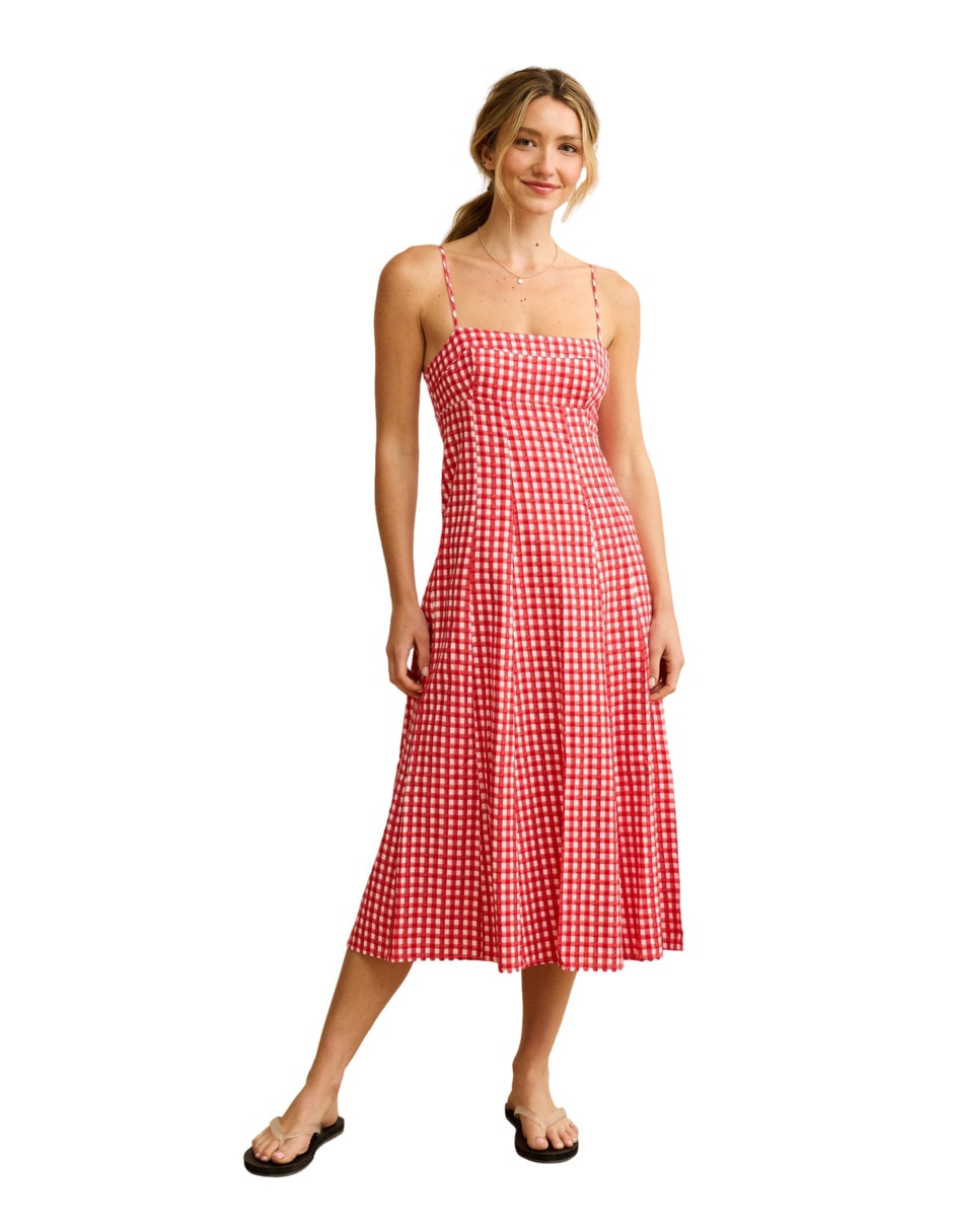 Vestido midi casual dresses para mujer Vestido midi casual dresses para mujer