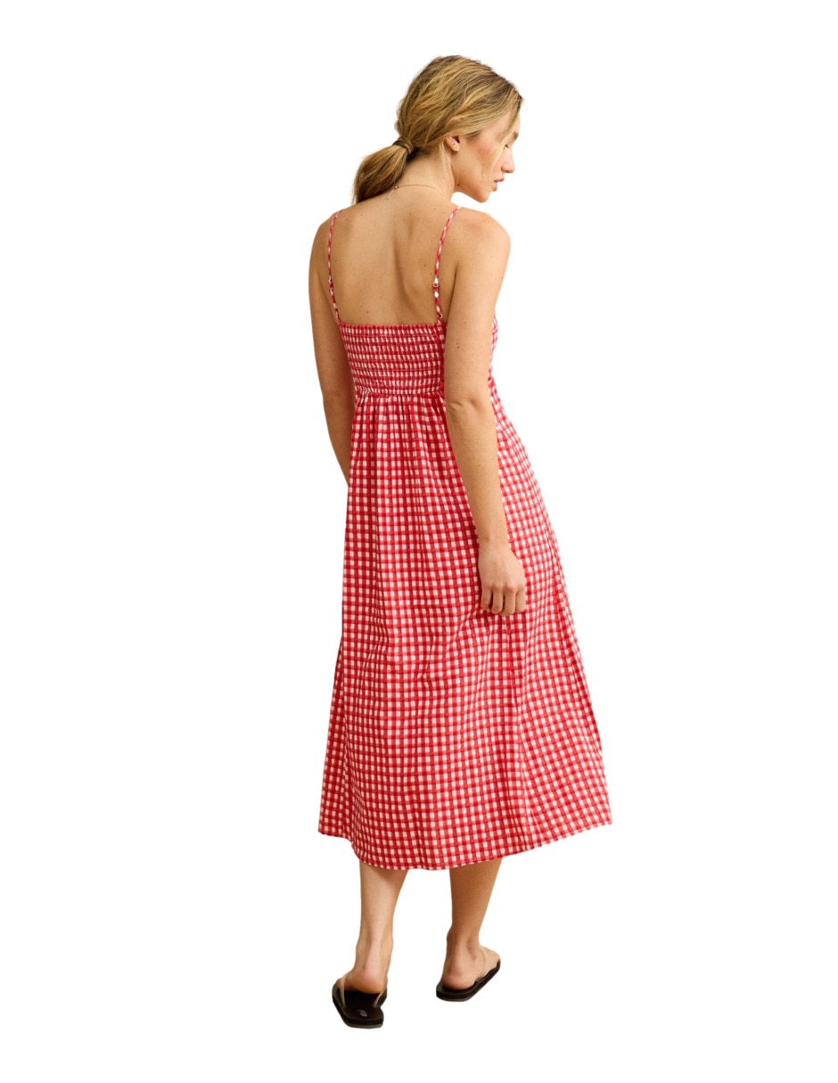 Vestido midi casual dresses para mujer 2