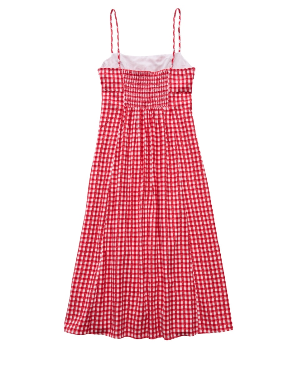 Vestido midi casual dresses para mujer 3