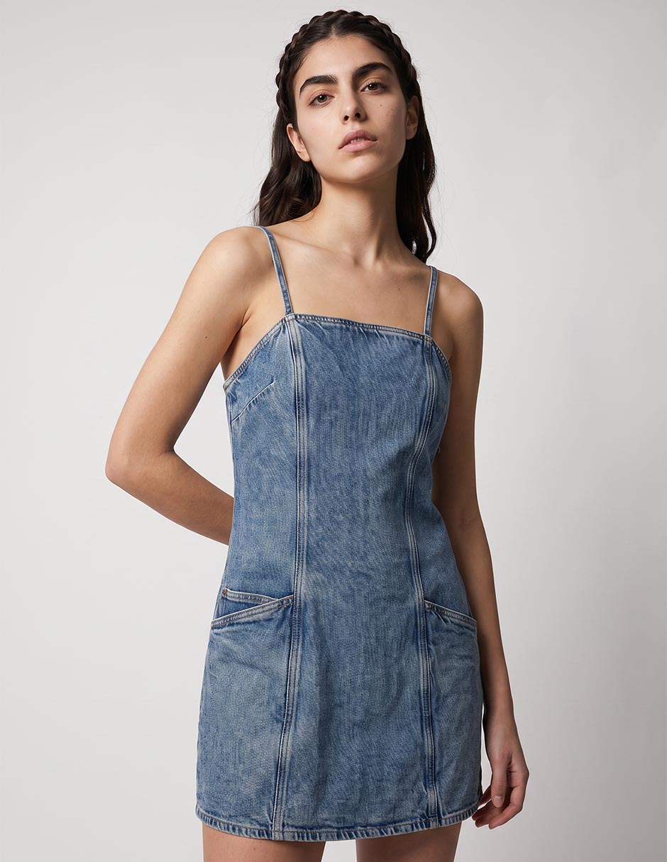 Vestido a la rodilla casual american eagle dresses para mujer