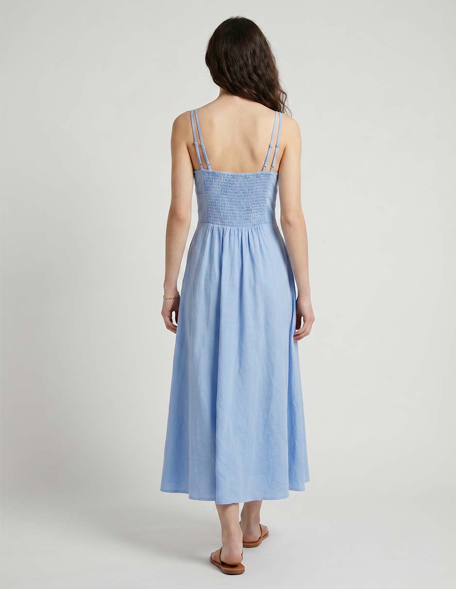 Vestido midi casual para mujer 3