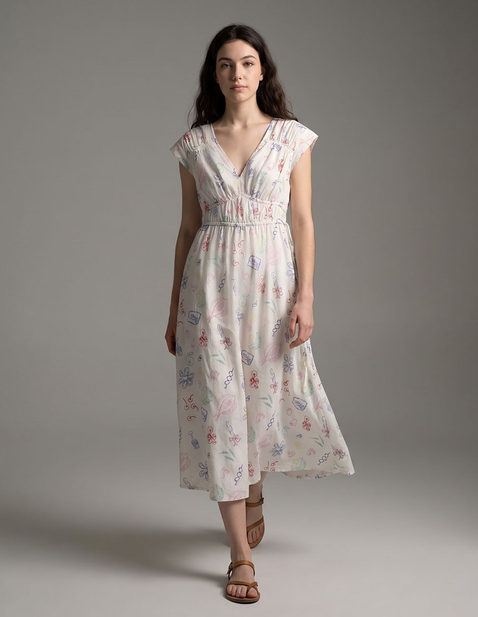 Vestido largo casual dresses para mujer Vestido largo casual dresses para mujer
