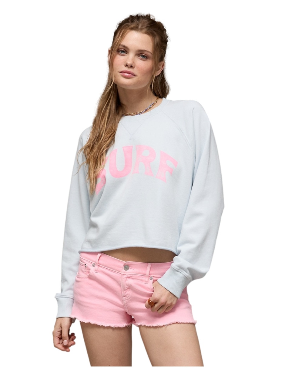 Sudadera sin capucha american eagle sweatshirts para mujer