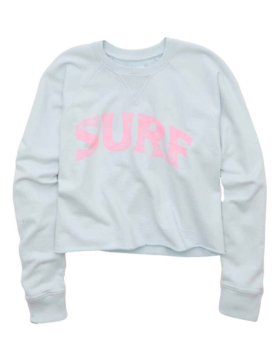 Sudadera sin capucha american eagle sweatshirts para mujer
