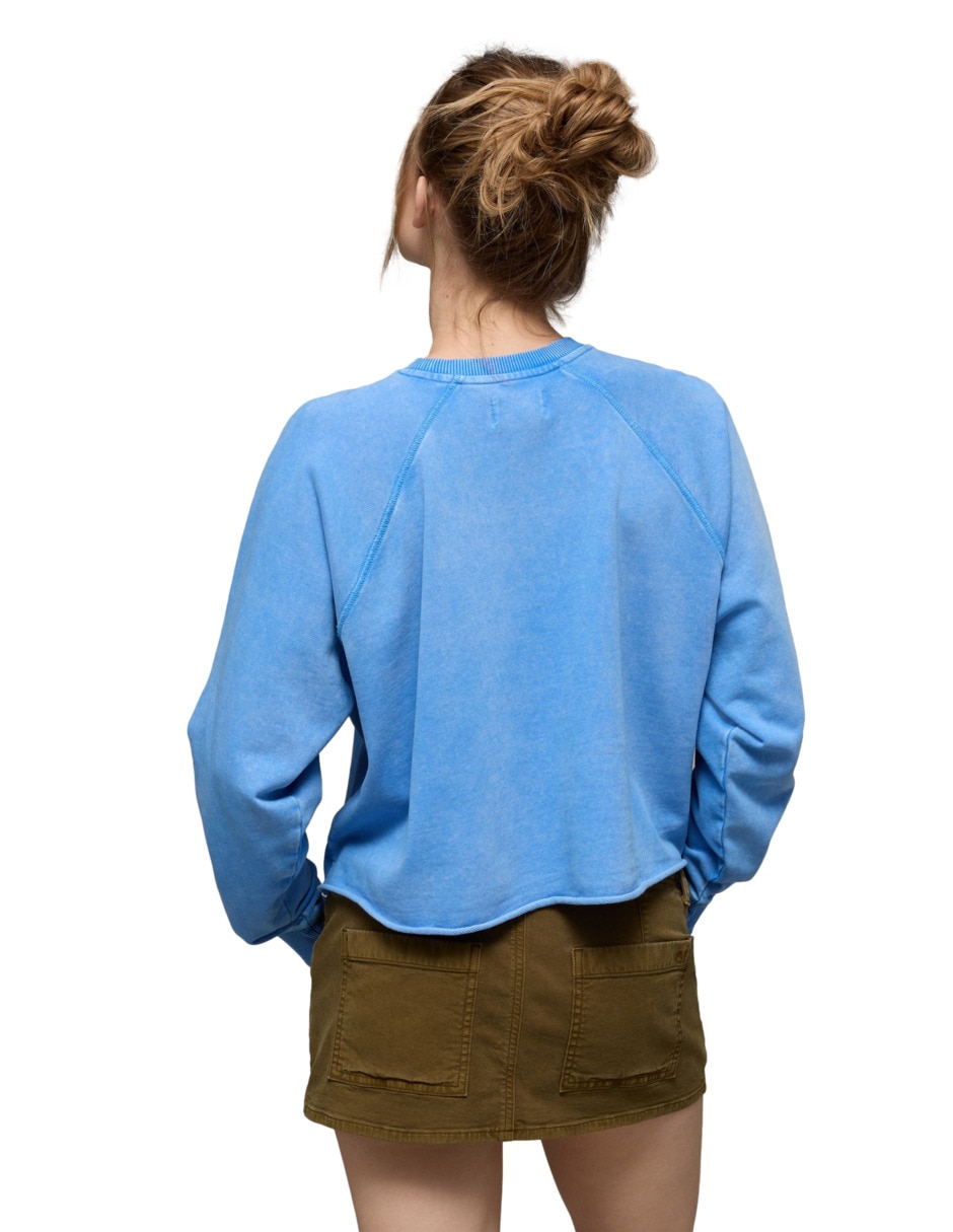 Sudadera sin capucha american eagle sweatshirts para mujer