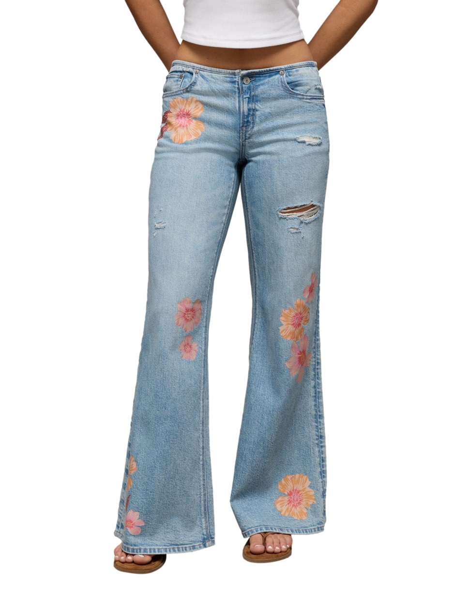 Jeans flare Fashion Ae Jeans para mujer