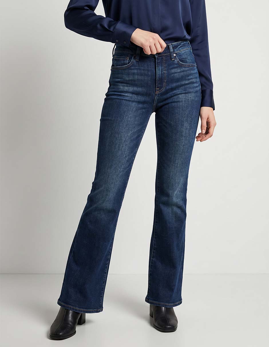 Jeans flare para mujer