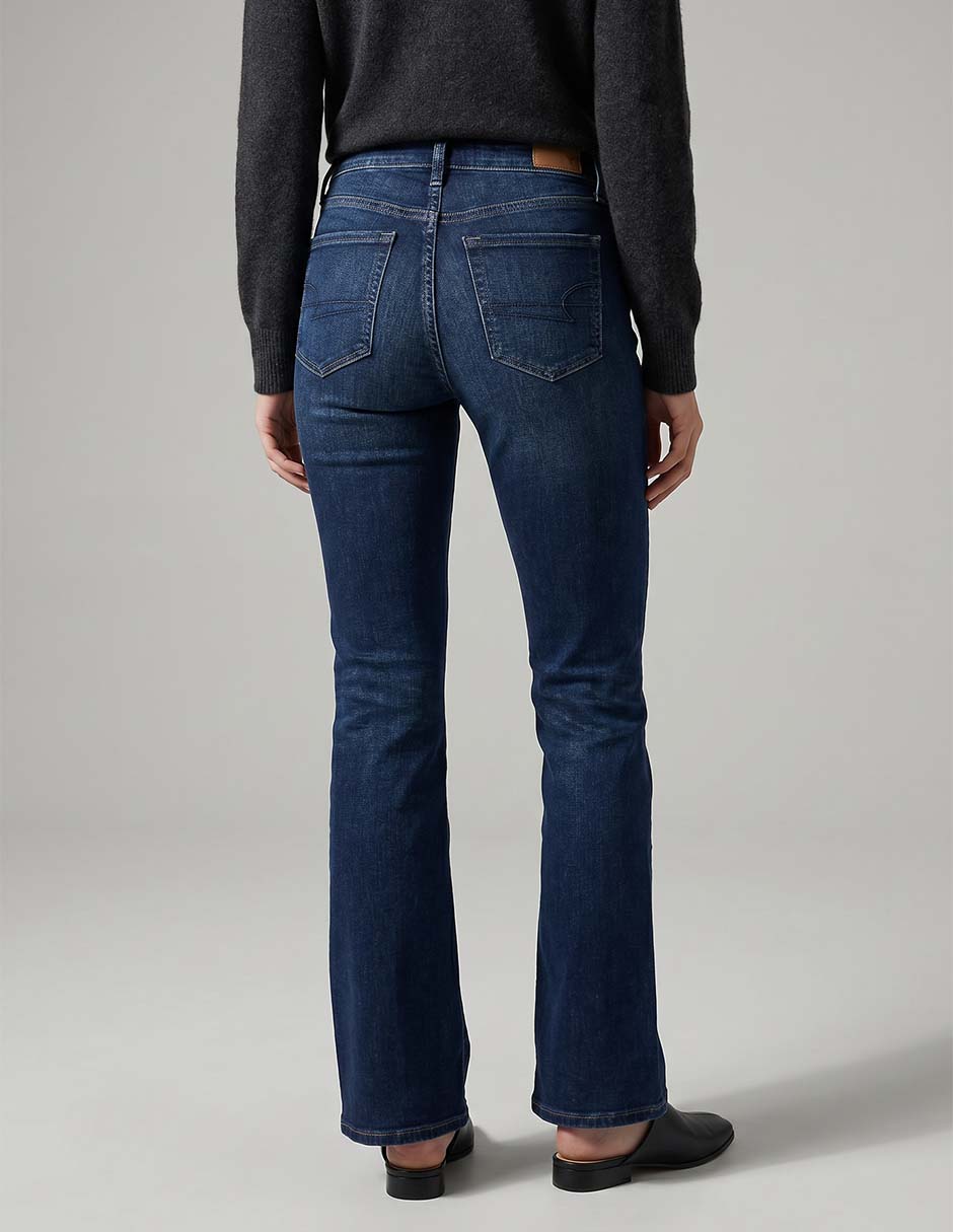 Jeans flare American Eagle para mujer