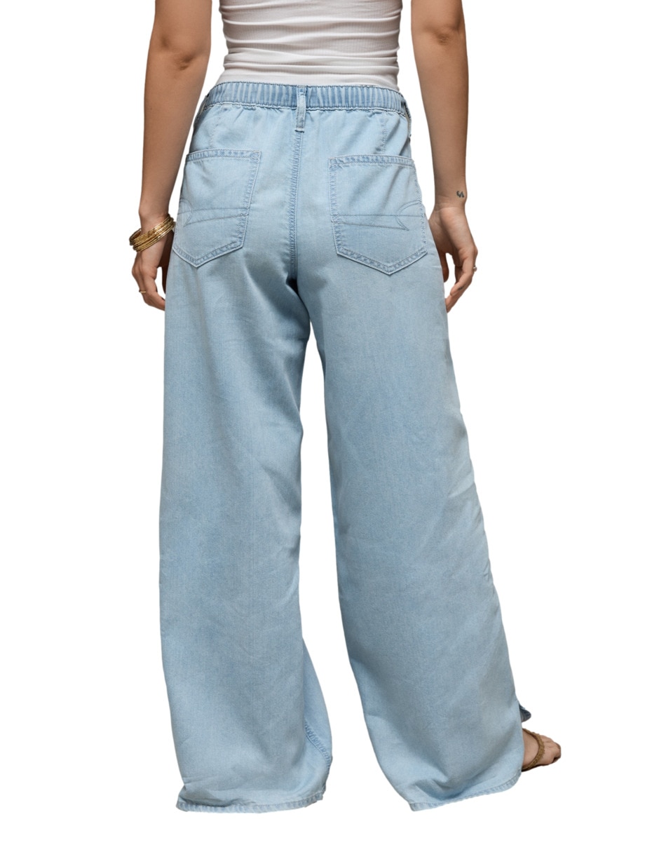 Jeans baggy American Eagle Fashion Ae Jeans para mujer