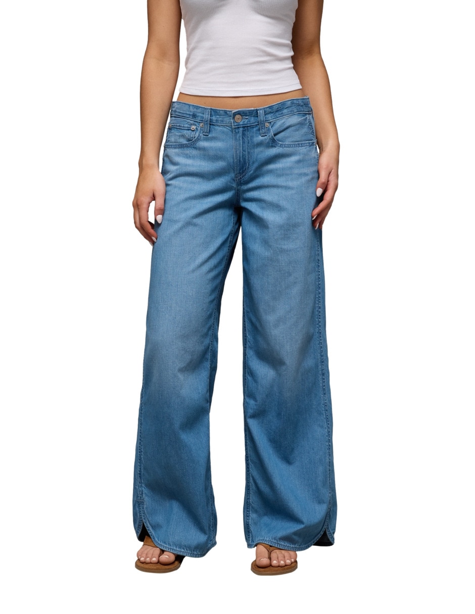 Jeans baggy Fashion Ae Jeans para mujer
