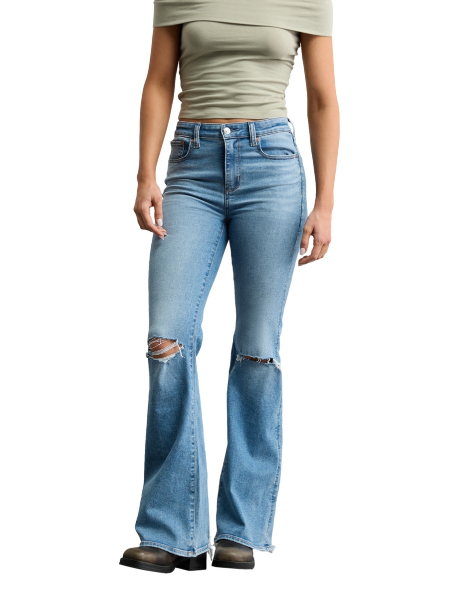 Jeans flare para mujer