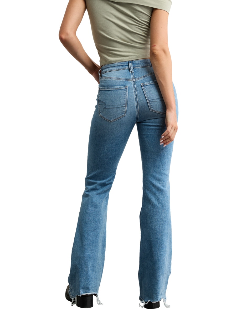 Jeans flare para mujer 2