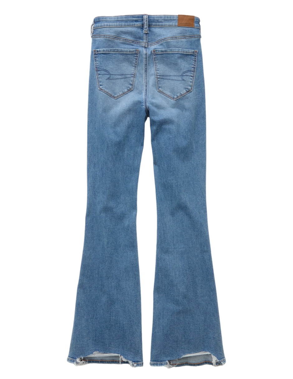 Jeans flare para mujer 3
