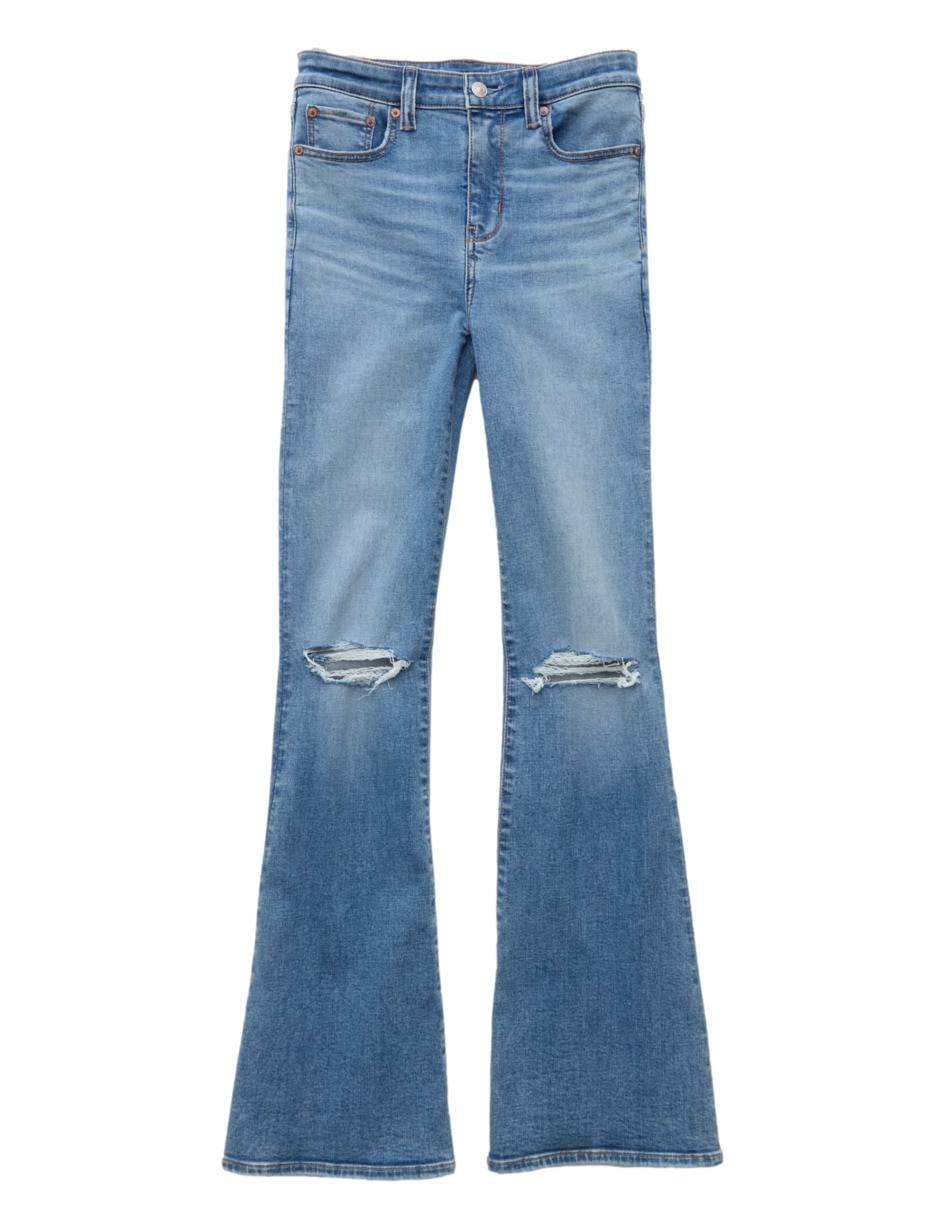 Jeans flare para mujer 4