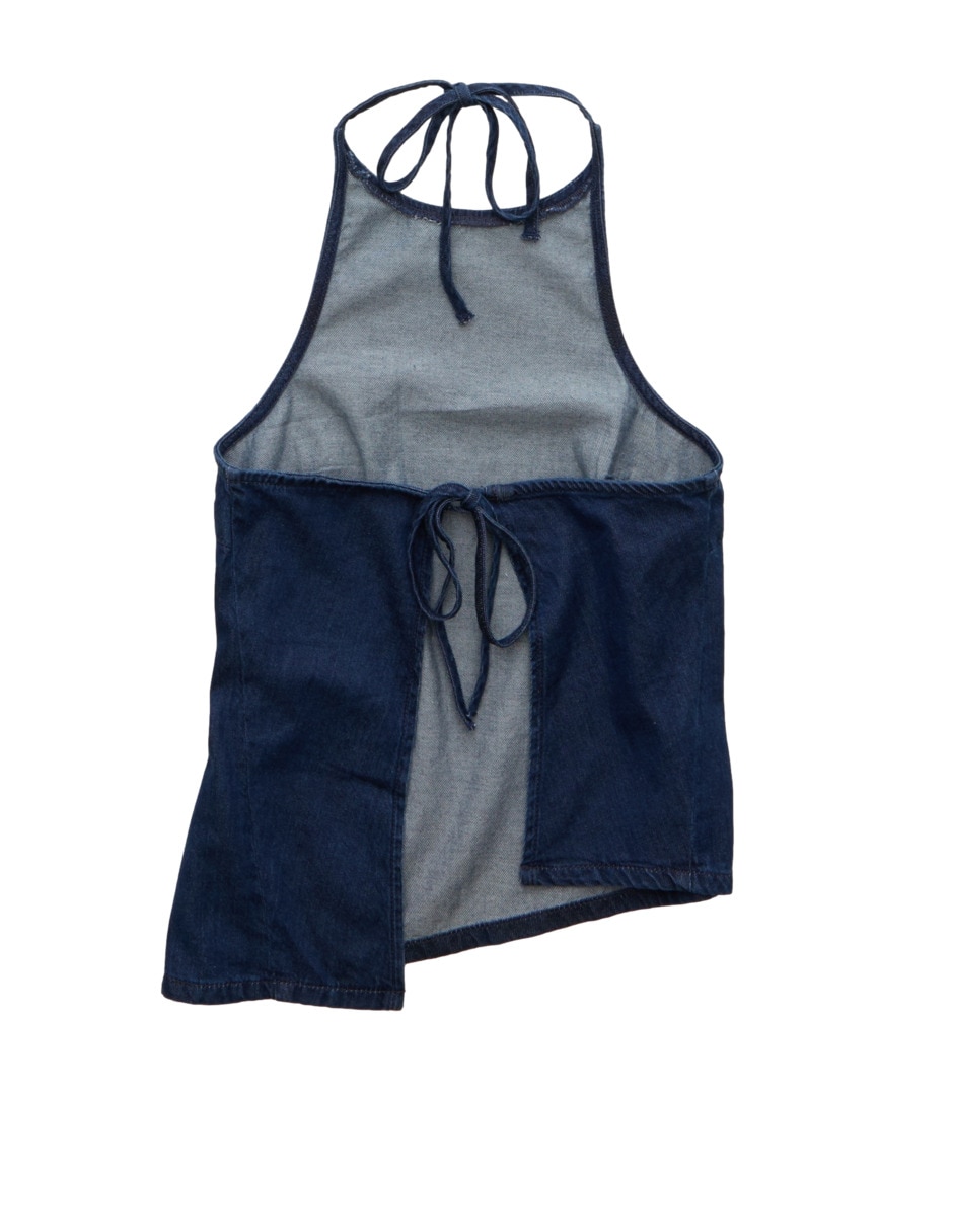 Top american eagle escote redondo tirante clásico