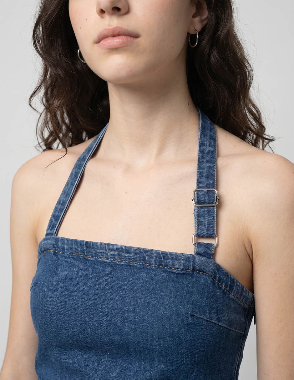 Top escote cuadrado tirante ajustable 3