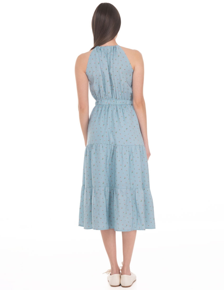 Vestido midi casual coleccion mayo "para mujer" 2