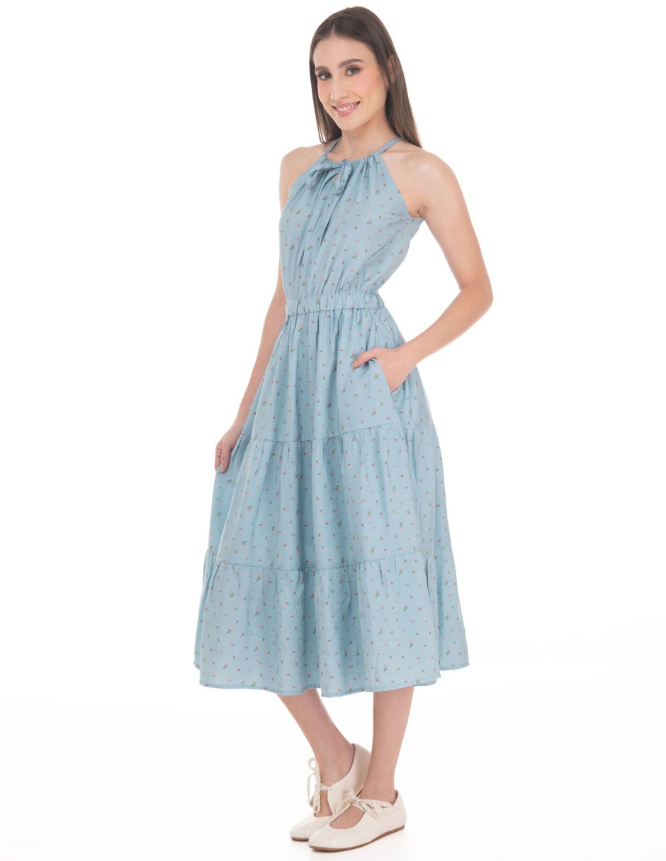 Vestido midi casual coleccion mayo 'para mujer' Vestido midi casual coleccion mayo 'para mujer'