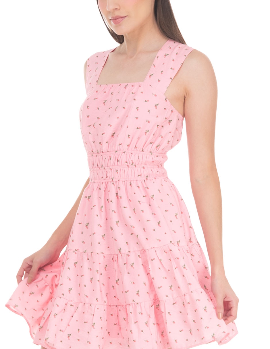 Vestido corto casual coleccion mayo para mujer 3