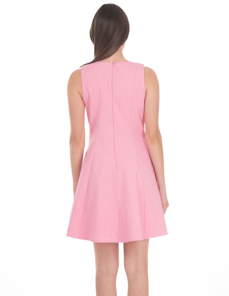 Vestido corto casual coleccion mayo para mujer 2