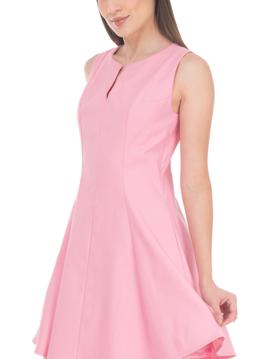 Vestido corto casual coleccion mayo para mujer 3
