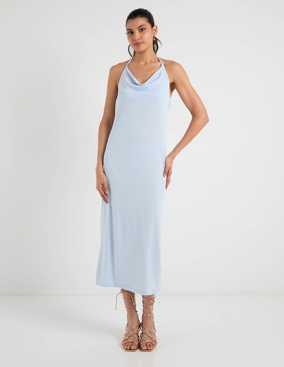 Vestido midi casual para mujer