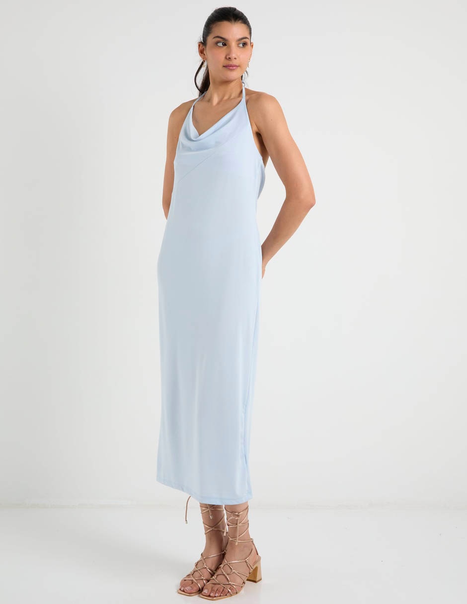 Vestido midi casual para mujer