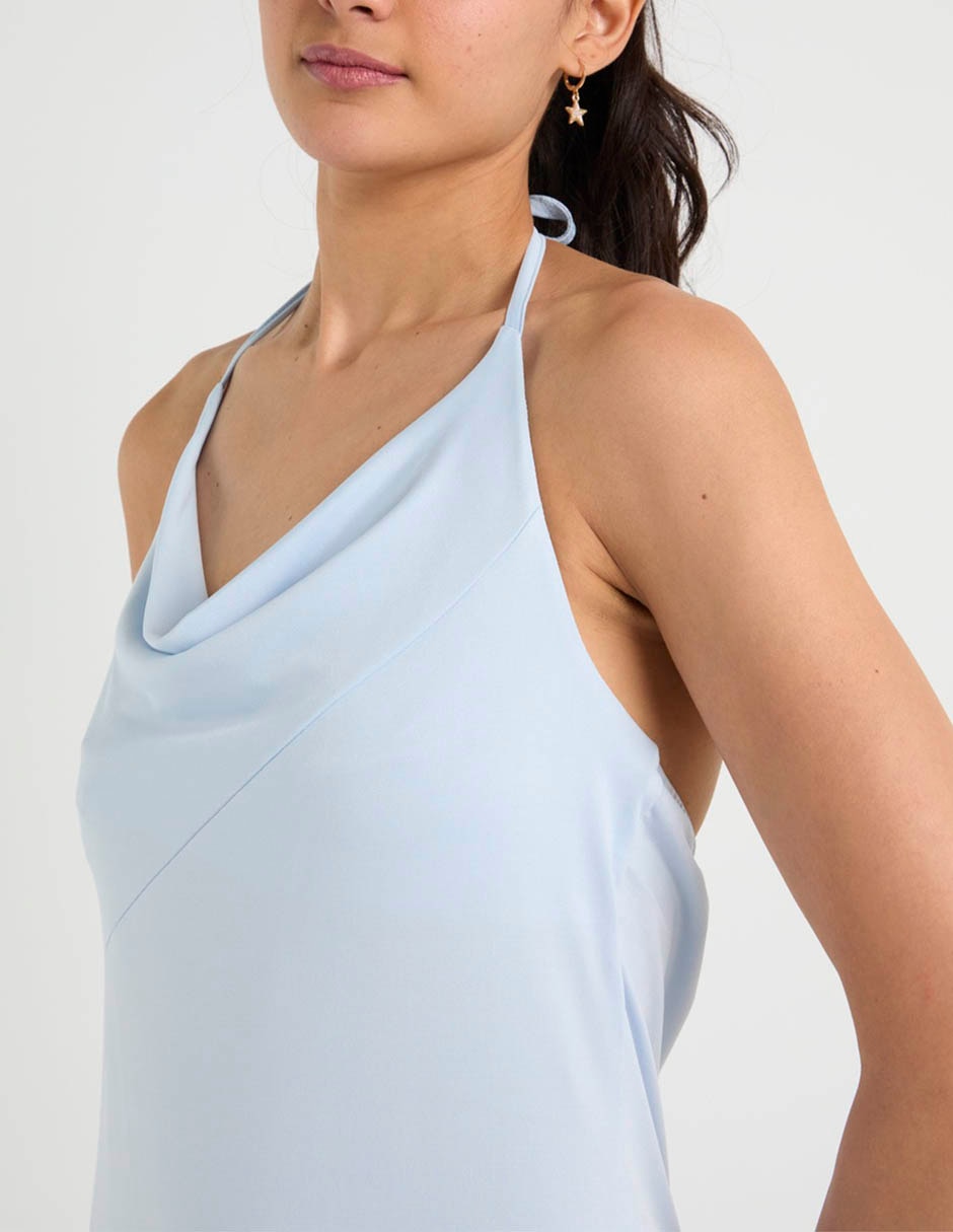 Vestido midi casual para mujer